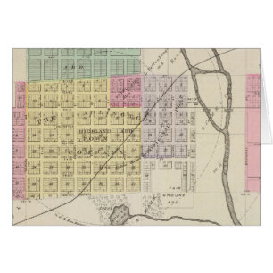 Arlington, Kansas Hälsningskort