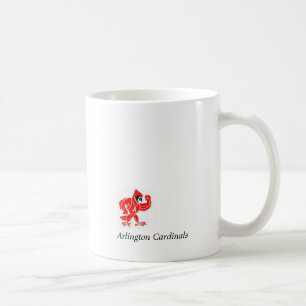 Arlington kardinalmugg kaffemugg