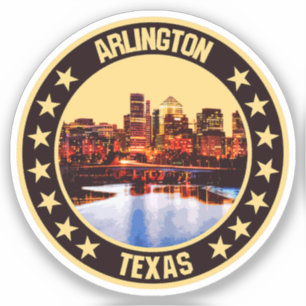 Arlington Klistermärken