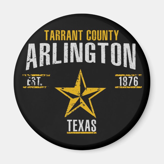 Arlington Magnet (Framsidan)