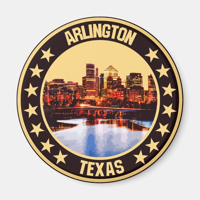 Arlington Magnet (Framsidan)