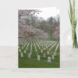 Arlington medborgarekyrkogård kort