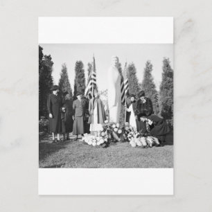 Arlington Memorial to Nurses: 1938 Vykort
