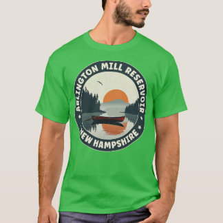 Arlington Mill Reservoir New Hampshire T Shirt
