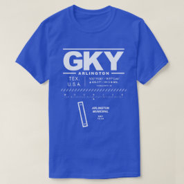 Arlington Municipal Airport GKY T Shirt