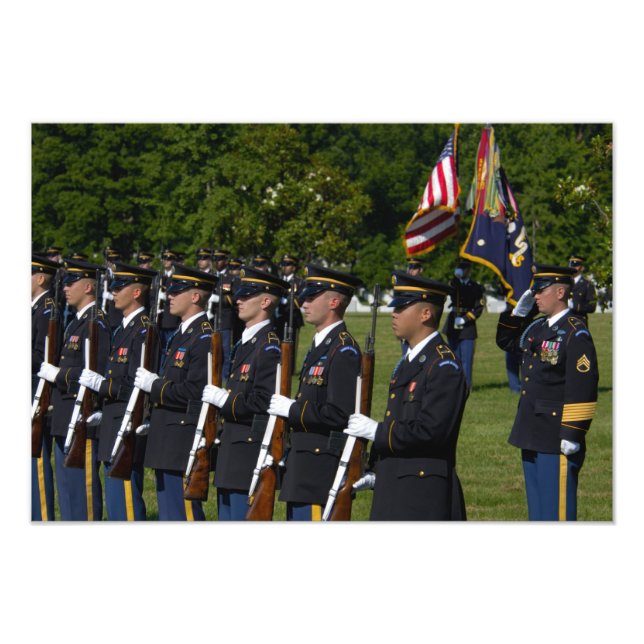 Arlington National Cemetery, Arlington Fototryck (Framsidan)