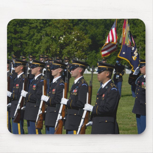 Arlington National Cemetery, Arlington, Musmatta (Framsidan)