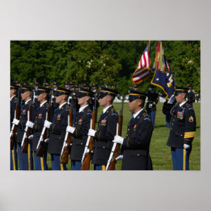 Arlington National Cemetery, Arlington Poster