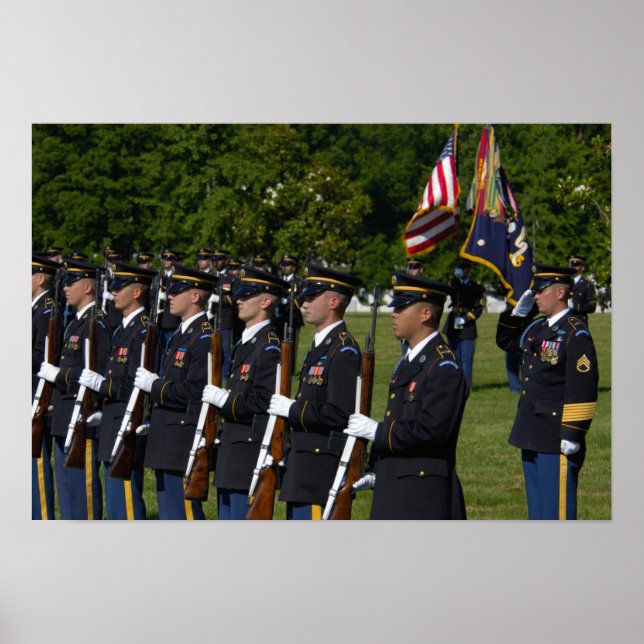 Arlington National Cemetery, Arlington Poster (Framsidan)