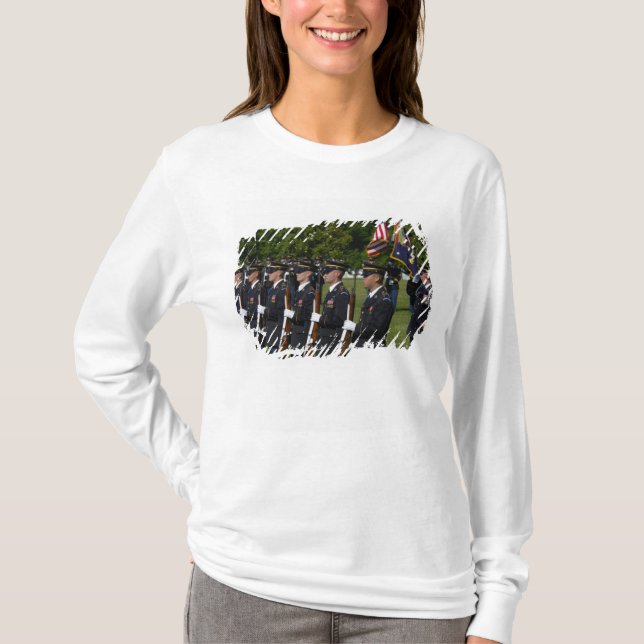 Arlington National Cemetery, Arlington, T Shirt (Framsida)