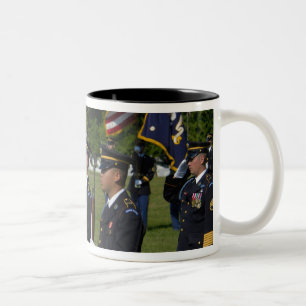 Arlington National Cemetery, Arlington, Två-Tonad Mugg