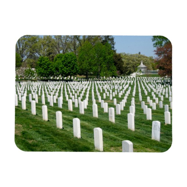 Arlington National Cemetery, Arlington, Virginia Magnet (Horisontell)