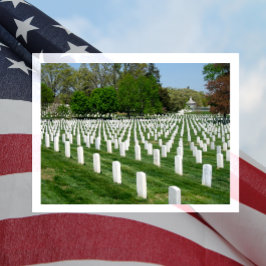 Arlington National Cemetery, Arlington, Virginia Vykort