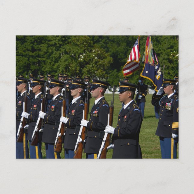 Arlington National Cemetery, Arlington Vykort (Framsida)