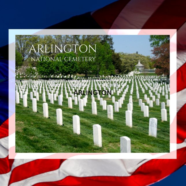 Arlington National Cemetery, firar 250 Vykort (Skapare uppladdad)