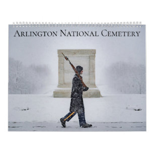 Arlington National Cemetery Kalender