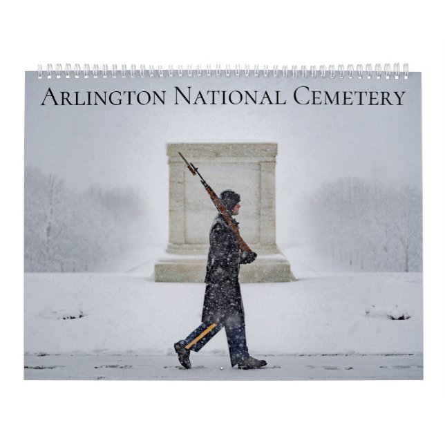 Arlington National Cemetery Kalender (Omslag)