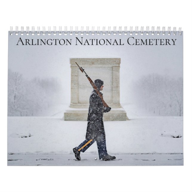 Arlington National Cemetery Kalender (Omslag)