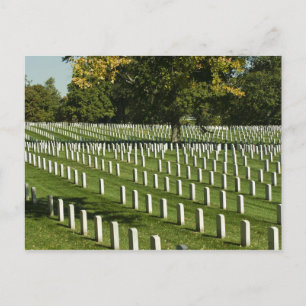 Arlington National Cemetery Postcard Vykort