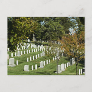 Arlington National Cemetery Postcard Vykort