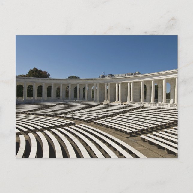 Arlington National Cemetery Postcard Vykort (Framsida)