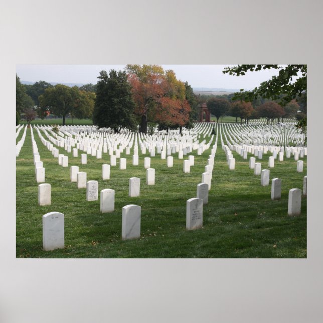 Arlington National Cemetery Poster (Framsidan)