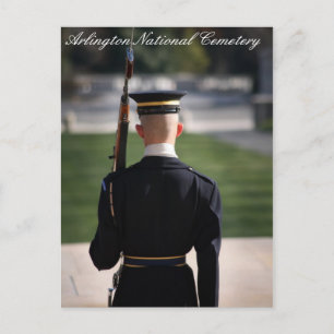 Arlington National Cemetery Vykort