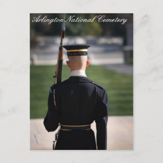 Arlington National Cemetery Vykort