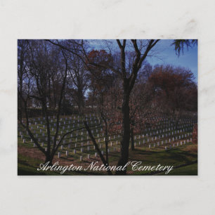 Arlington National Cemetery Vykort