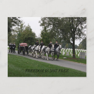 Arlington National Cemetery Vykort