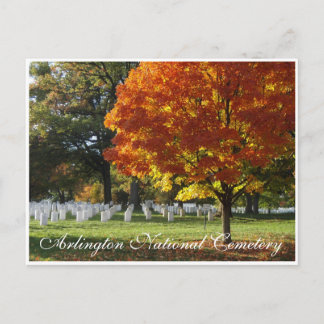 Arlington National Cemetery Vykort