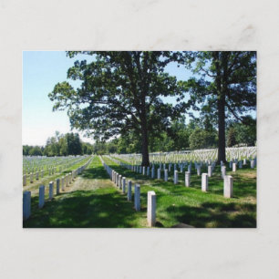Arlington National Cemetic Vykort