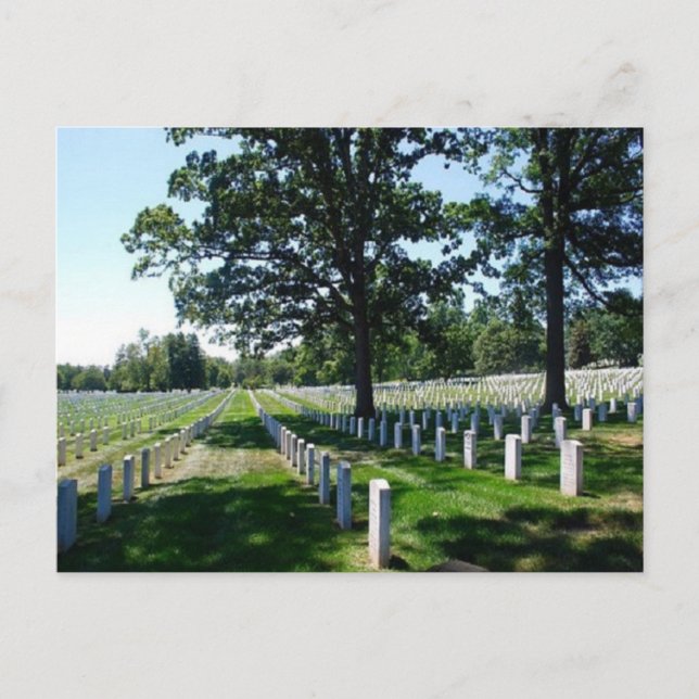 Arlington National Cemetic Vykort (Framsida)