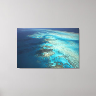 Arlington Reef, Great Barrier Reef Marine Park, Canvastryck