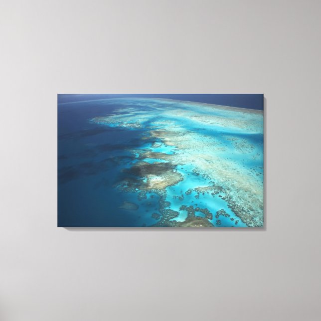 Arlington Reef, Great Barrier Reef Marine Park, Canvastryck (Framsida)