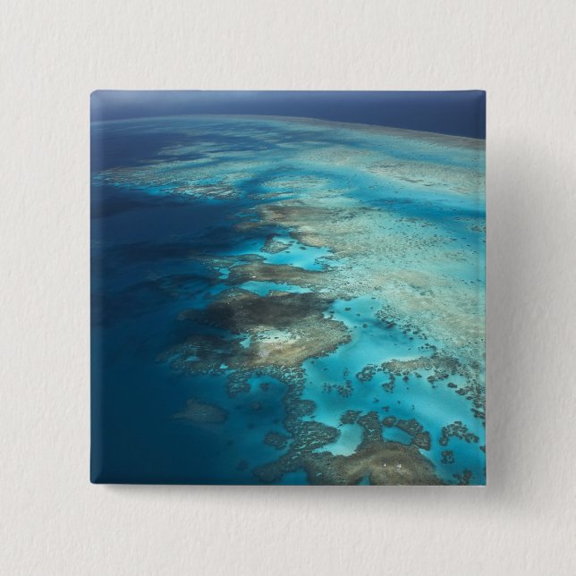 Arlington Reef, Underbarare Barrier Reef Marine Pa Knapp (Framsida)