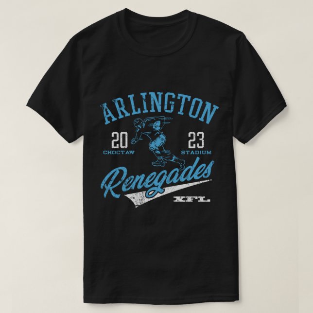 Arlington Renegades T Shirt (Design framsida)