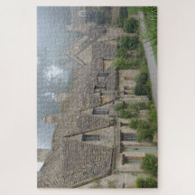 Arlington ror, traditionella hus i Bibury