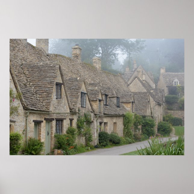 Arlington Row, Bibury affisch (Framsidan)