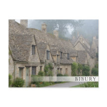 Arlington Row, Bibury i Cotswäldarna