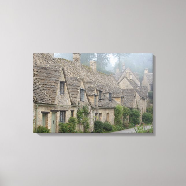 Arlington Row, Bibury-kanvastrycket Canvastryck (Framsida)