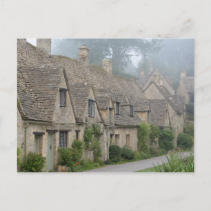 Arlington Row, Bibury-vykort Vykort