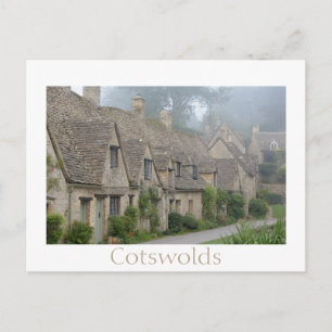 Arlington Row-husen, Bibury i Cotwets Vykort