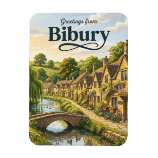 Arlington Row Storbritannien Magnet