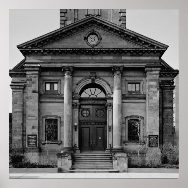 Arlington Street Church Poster (Framsidan)