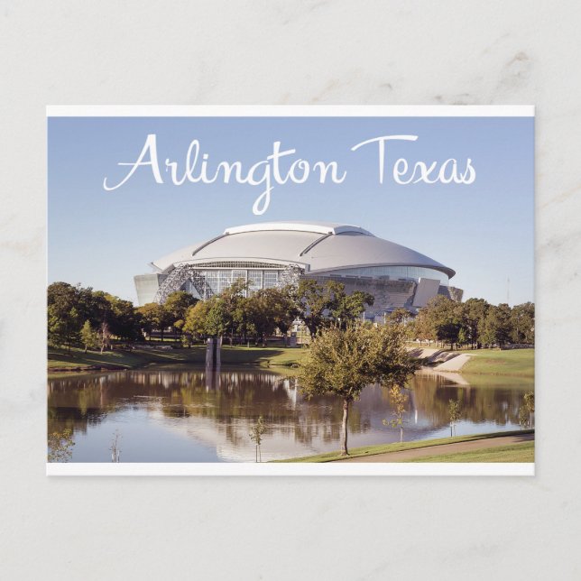 Arlington, Texas Dallas Cowboys Stadium Postcard Vykort (Framsida)