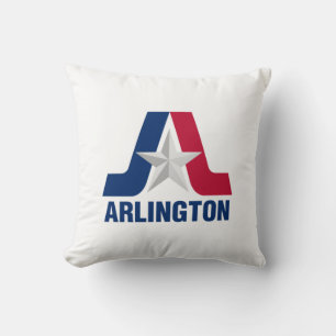 Arlington, Texas Dekorativ kudde