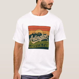 Arlington Texas Gift Idea T Shirt