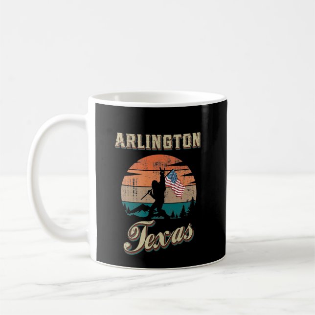 Arlington Texas Kaffemugg (Vänster)