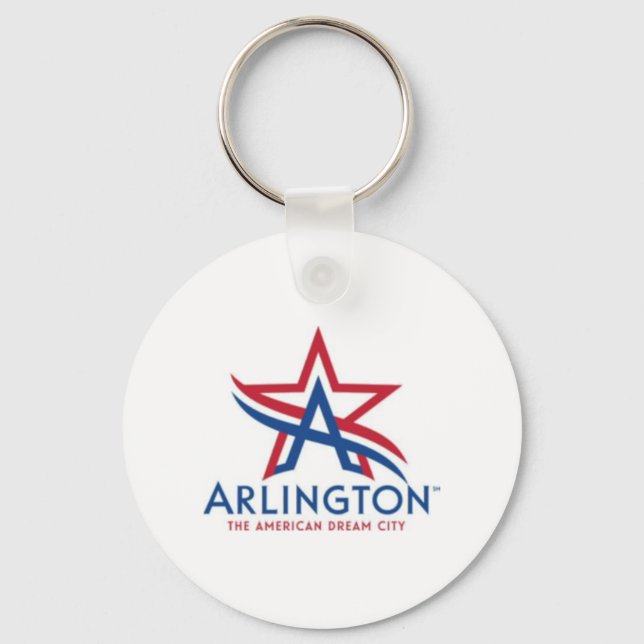 ARLINGTON TEXAS NYCKELRING (Framsida)